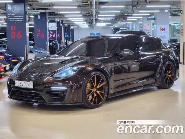 Porsche Panamera (971) 4.0 Turbo Sport Turismo