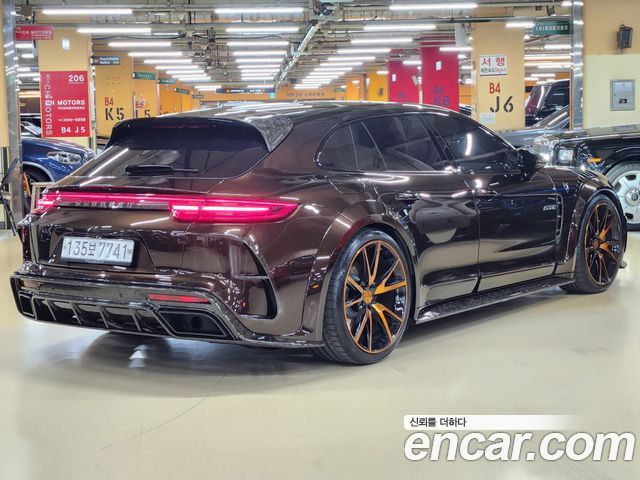 Porsche Panamera (971) 4.0 Turbo Sport Turismo 2018 — фото 2