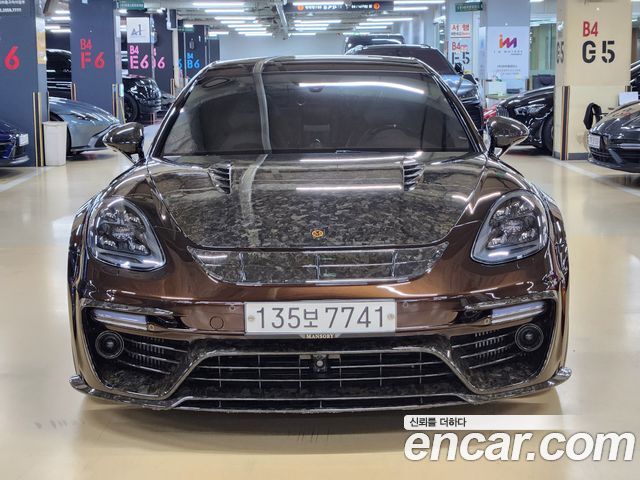 Porsche Panamera (971) 4.0 Turbo Sport Turismo 2018 — фото 3