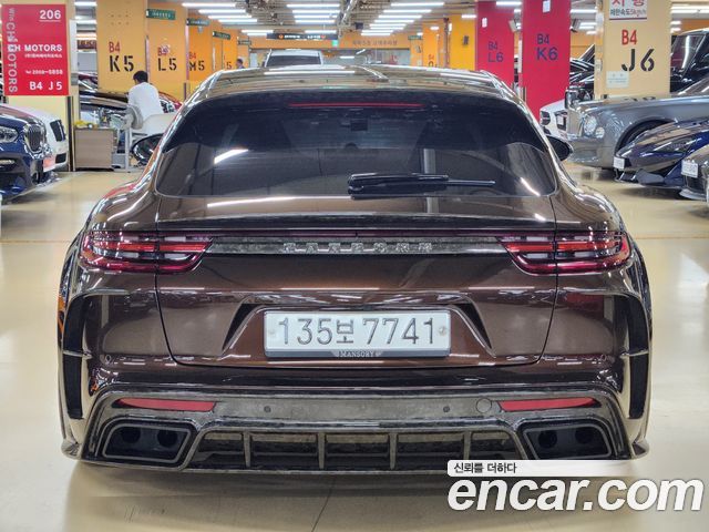 Porsche Panamera (971) 4.0 Turbo Sport Turismo 2018 — фото 4