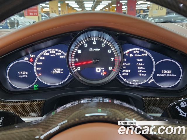 Porsche Panamera (971) 4.0 Turbo Sport Turismo 2018 — фото 7