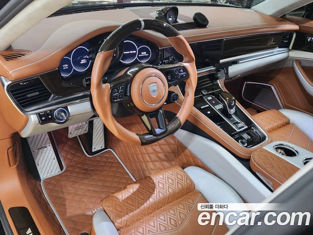 Porsche Panamera (971) 4.0 Turbo Sport Turismo 2018 — фото 9