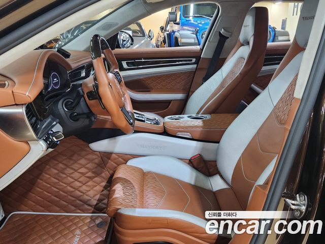 Porsche Panamera (971) 4.0 Turbo Sport Turismo 2018 — фото 10