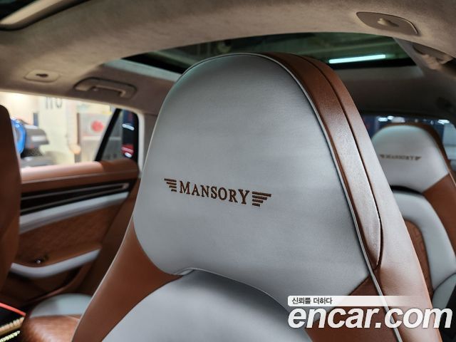 Porsche Panamera (971) 4.0 Turbo Sport Turismo 2018 — фото 16