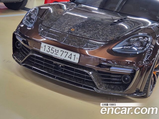 Porsche Panamera (971) 4.0 Turbo Sport Turismo 2018 — фото 18