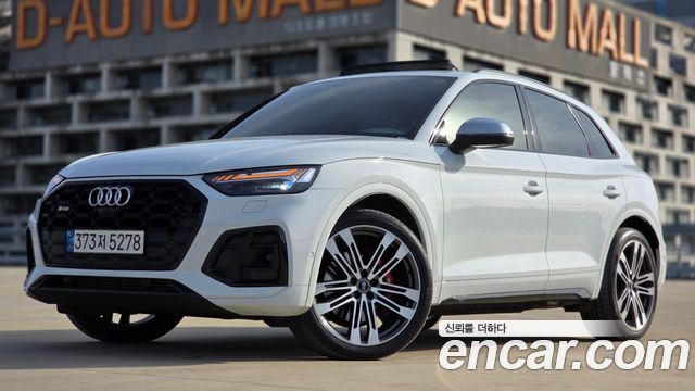 Audi SQ5 (FY) 3.0 TFSI Quattro 2022 — фото 2