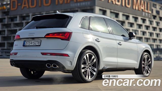 Audi SQ5 (FY) 3.0 TFSI Quattro 2022 — фото 5