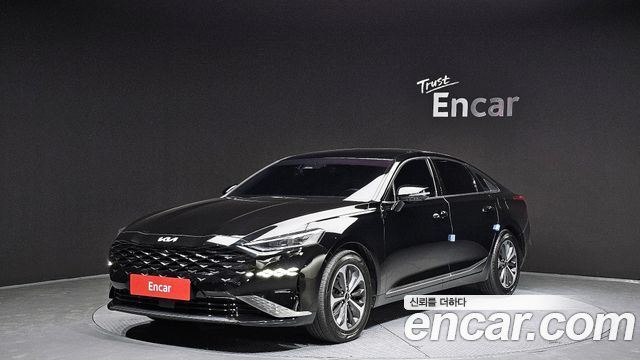 Kia K8 Hybrid Noblesse 2022 — фото 1