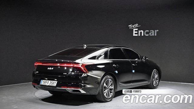 Kia K8 Hybrid Noblesse 2022 — фото 2