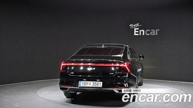 Kia K8 Hybrid Noblesse 2022 — фото 4