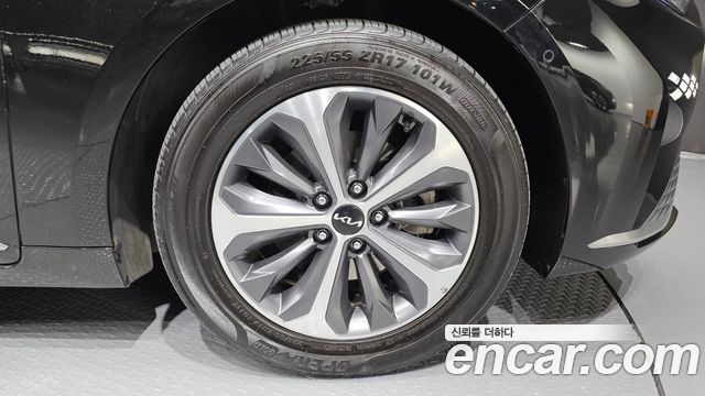 Kia K8 Hybrid Noblesse 2022 — фото 5