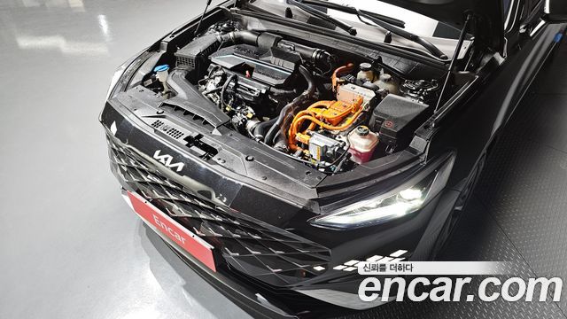Kia K8 Hybrid Noblesse 2022 — фото 6