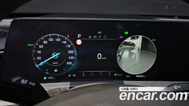 Kia K8 Hybrid Noblesse 2022 — фото 8