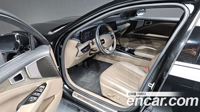 Kia K8 Hybrid Noblesse 2022 — фото 10