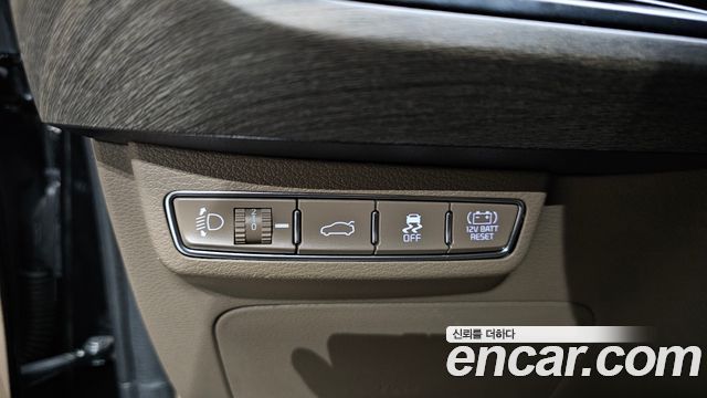 Kia K8 Hybrid Noblesse 2022 — фото 13