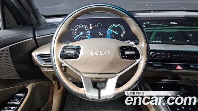 Kia K8 Hybrid Noblesse 2022 — фото 14