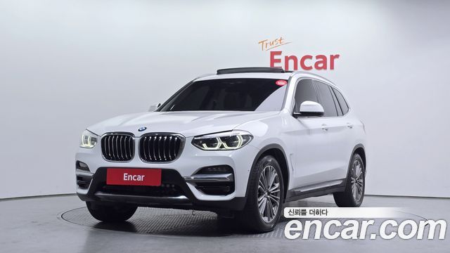 BMW X3 (G01) xDrive 20i Luxury 2021 — фото 1