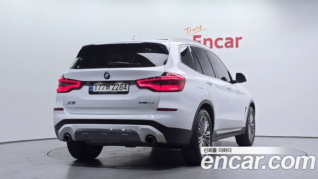 BMW X3 (G01) xDrive 20i Luxury 2021 — фото 2
