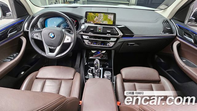 BMW X3 (G01) xDrive 20i Luxury 2021 — фото 7