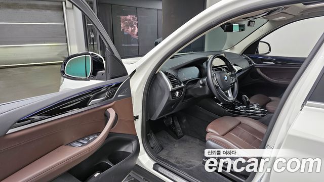 BMW X3 (G01) xDrive 20i Luxury 2021 — фото 10