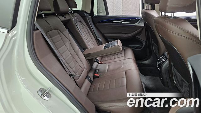 BMW X3 (G01) xDrive 20i Luxury 2021 — фото 12