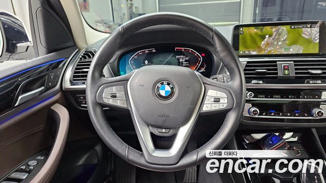 BMW X3 (G01) xDrive 20i Luxury 2021 — фото 14