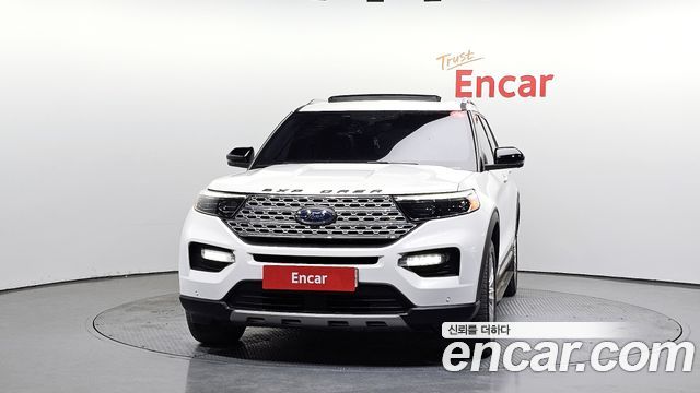 Ford Explorer (VI) 2.3 LimIted 4WD 2020 — фото 3