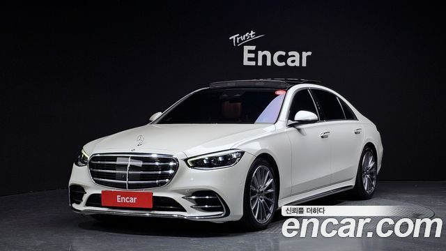 Mercedes-Benz S-Class (W223) S500L 4MATIC 2022 — фото 1