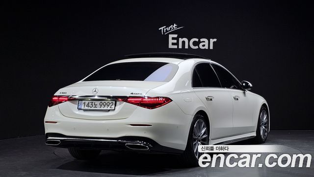 Mercedes-Benz S-Class (W223) S500L 4MATIC 2022 — фото 2