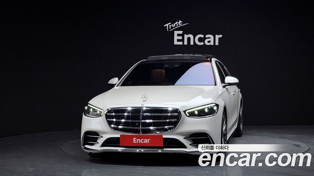 Mercedes-Benz S-Class (W223) S500L 4MATIC 2022 — фото 3