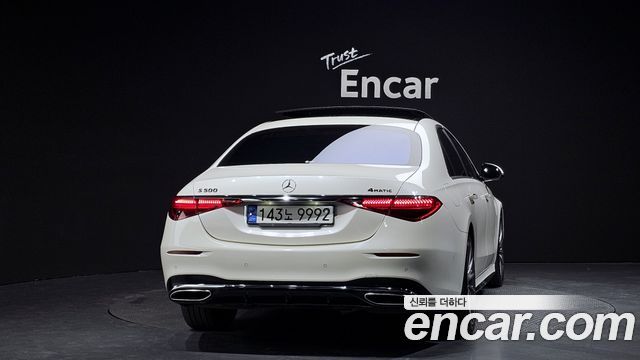 Mercedes-Benz S-Class (W223) S500L 4MATIC 2022 — фото 4