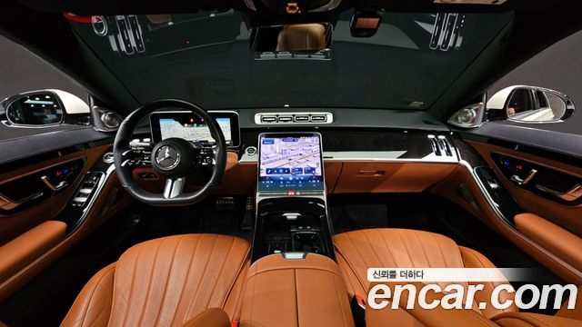 Mercedes-Benz S-Class (W223) S500L 4MATIC 2022 — фото 7