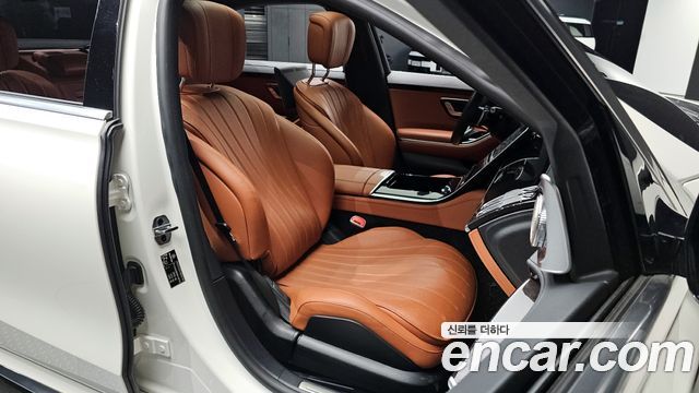 Mercedes-Benz S-Class (W223) S500L 4MATIC 2022 — фото 10