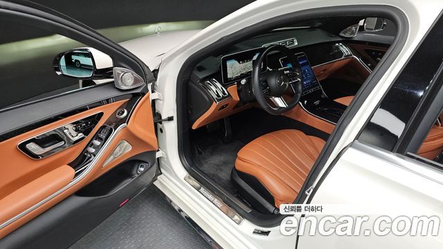 Mercedes-Benz S-Class (W223) S500L 4MATIC 2022 — фото 11