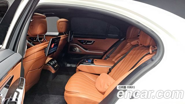 Mercedes-Benz S-Class (W223) S500L 4MATIC 2022 — фото 12