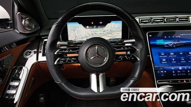 Mercedes-Benz S-Class (W223) S500L 4MATIC 2022 — фото 13