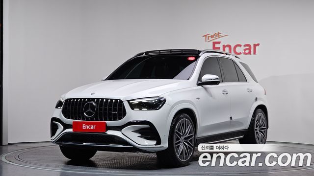 Mercedes-Benz GLE-Class (W167) AMG GLE53 4MATIC+ 2025 — фото 1