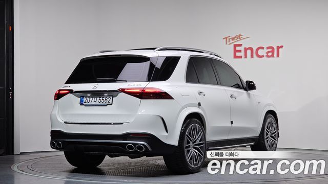 Mercedes-Benz GLE-Class (W167) AMG GLE53 4MATIC+ 2025 — фото 2