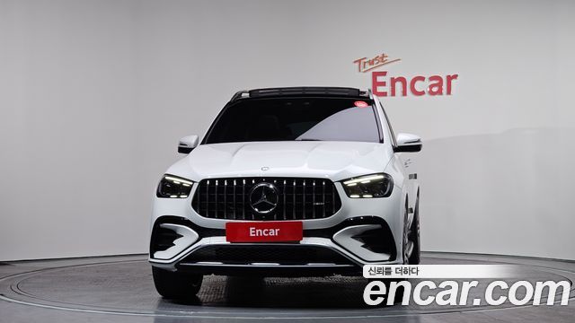 Mercedes-Benz GLE-Class (W167) AMG GLE53 4MATIC+ 2025 — фото 3
