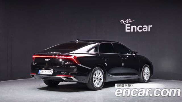Kia K8 2.5 Gasoline 2WD Noblesse 2022 — фото 2