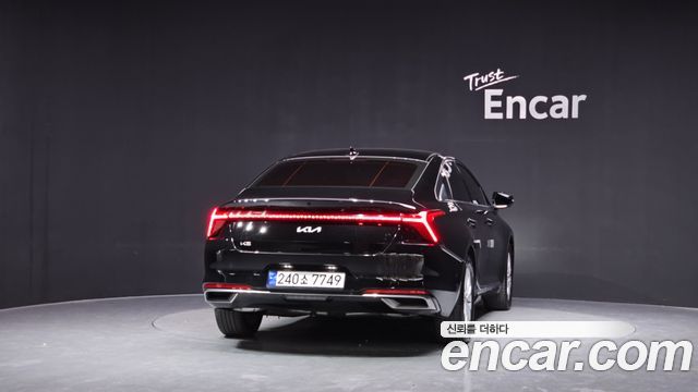Kia K8 2.5 Gasoline 2WD Noblesse 2022 — фото 4