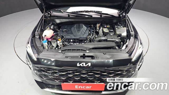 Kia K8 2.5 Gasoline 2WD Noblesse 2022 — фото 6