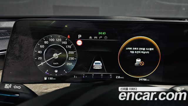 Kia K8 2.5 Gasoline 2WD Noblesse 2022 — фото 8