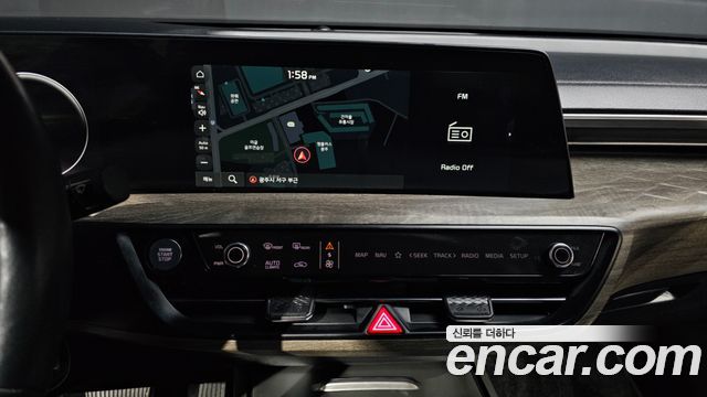 Kia K8 2.5 Gasoline 2WD Noblesse 2022 — фото 15