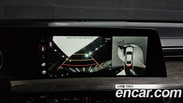 Kia K8 2.5 Gasoline 2WD Noblesse 2022 — фото 16