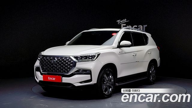 KG Mobility (SsangYong) Rexton Diesel 2.2 4WD Prestige 2023 — фото 1