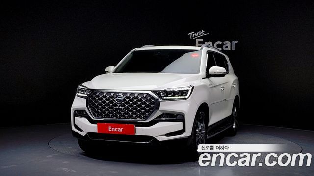 KG Mobility (SsangYong) Rexton Diesel 2.2 4WD Prestige 2023 — фото 3