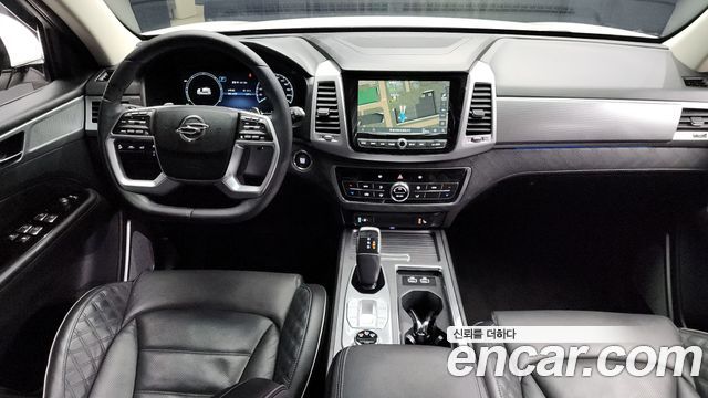 KG Mobility (SsangYong) Rexton Diesel 2.2 4WD Prestige 2023 — фото 7