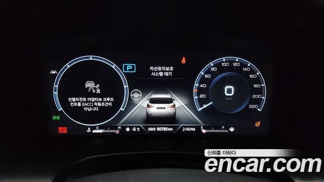 KG Mobility (SsangYong) Rexton Diesel 2.2 4WD Prestige 2023 — фото 8
