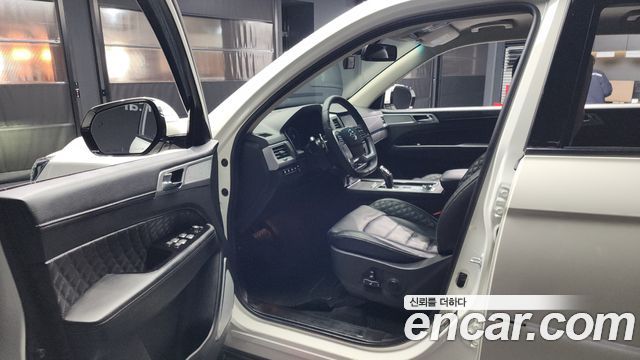 KG Mobility (SsangYong) Rexton Diesel 2.2 4WD Prestige 2023 — фото 10